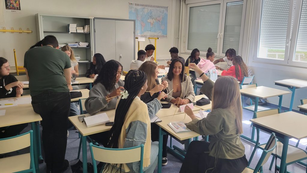 Matinée d’intégration BTS NDRC 2025