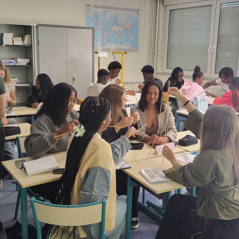 Matinée d’intégration BTS NDRC 2025