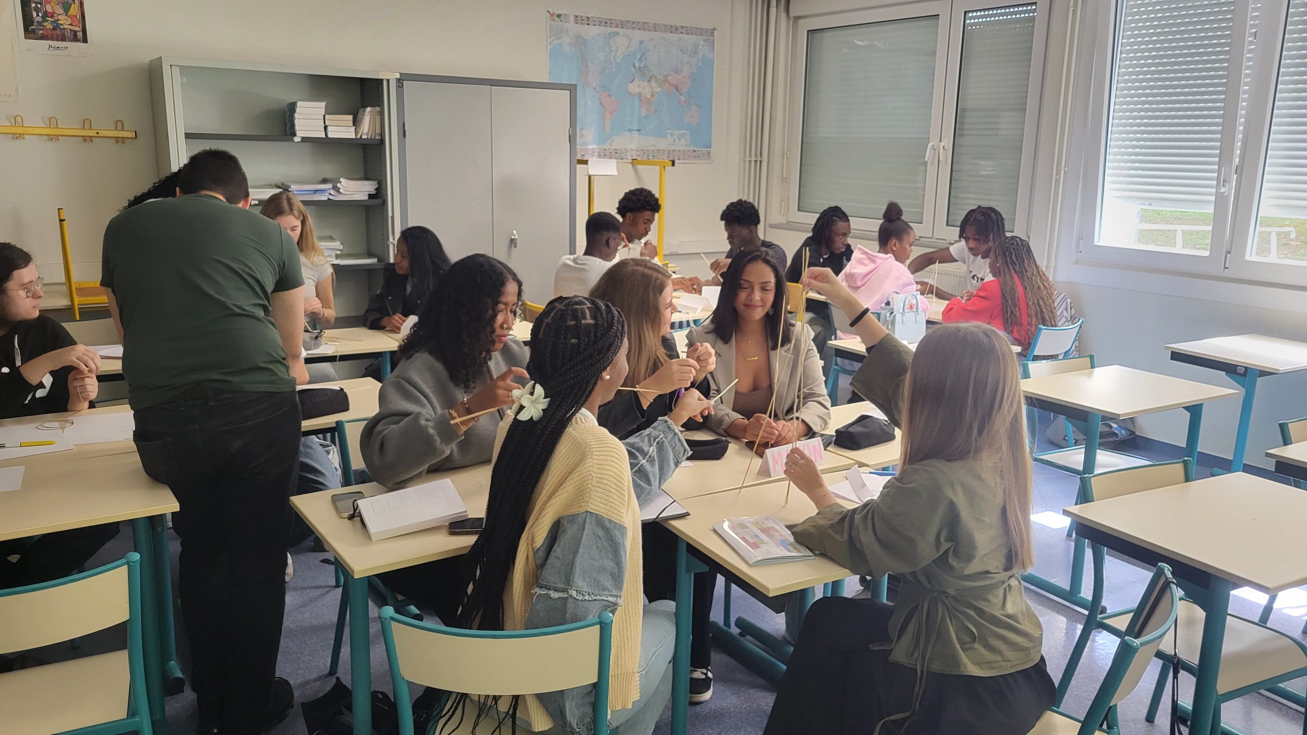 Une matinée d’intégration pour la nouvelle promotion BTS NDRC