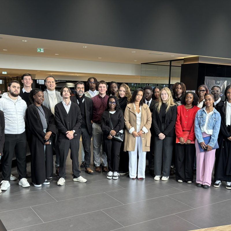 Sortie BTS Mercedes-Benz 2025