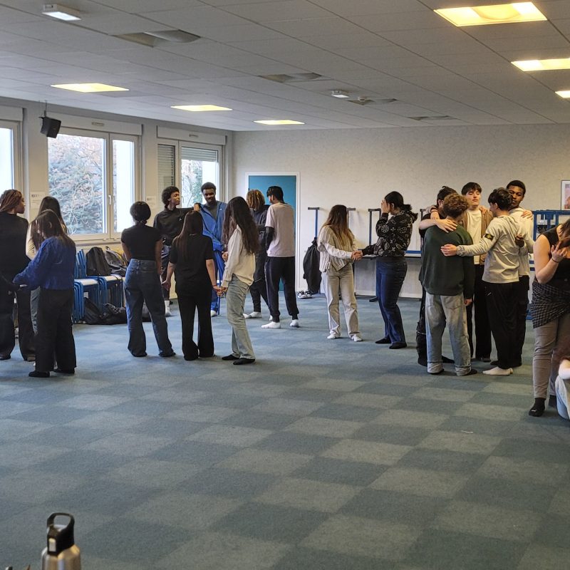 Projet Agora avec l'Opéra de Reims novembre 2025