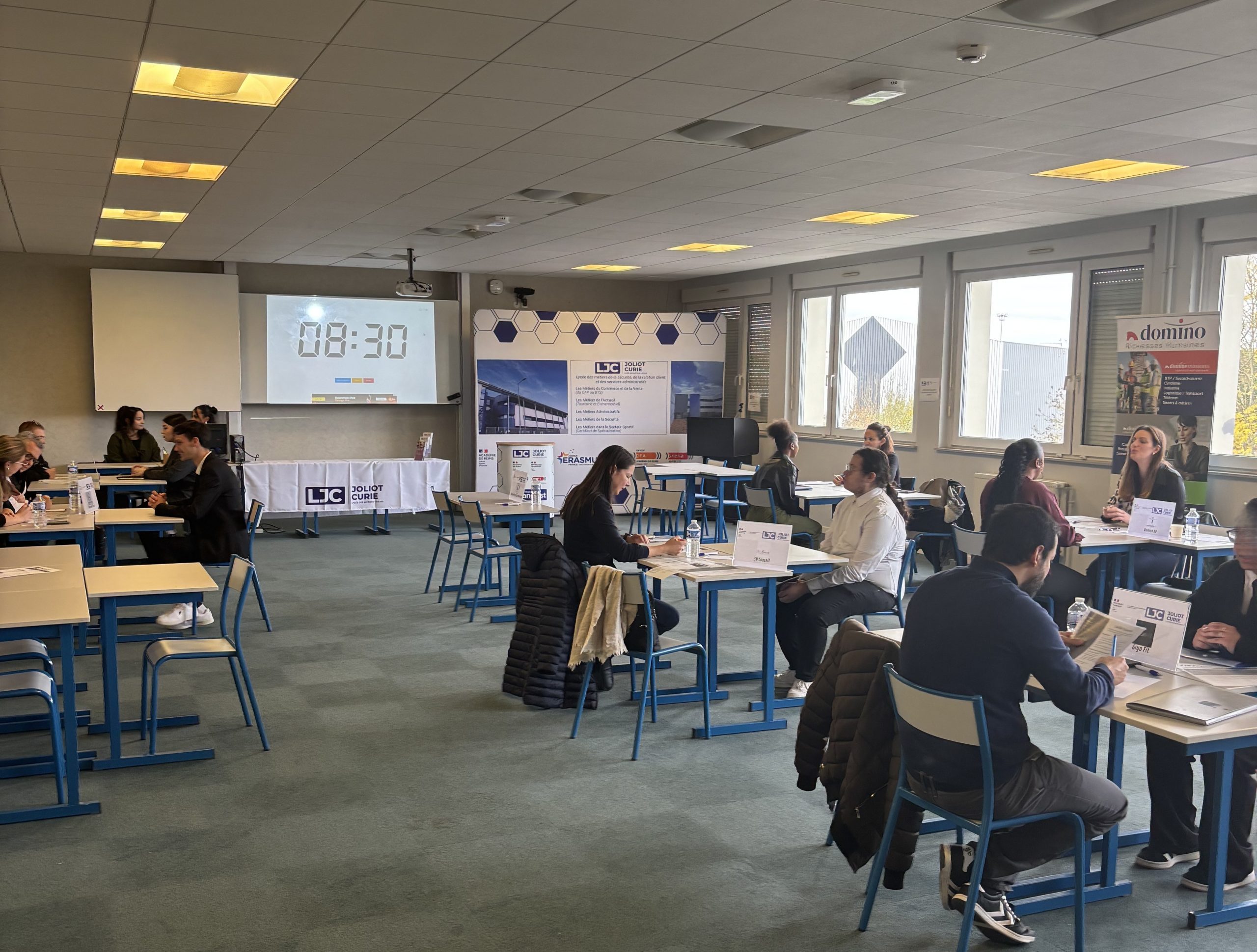 Stage dating BTS NDRC : des échanges fructueux