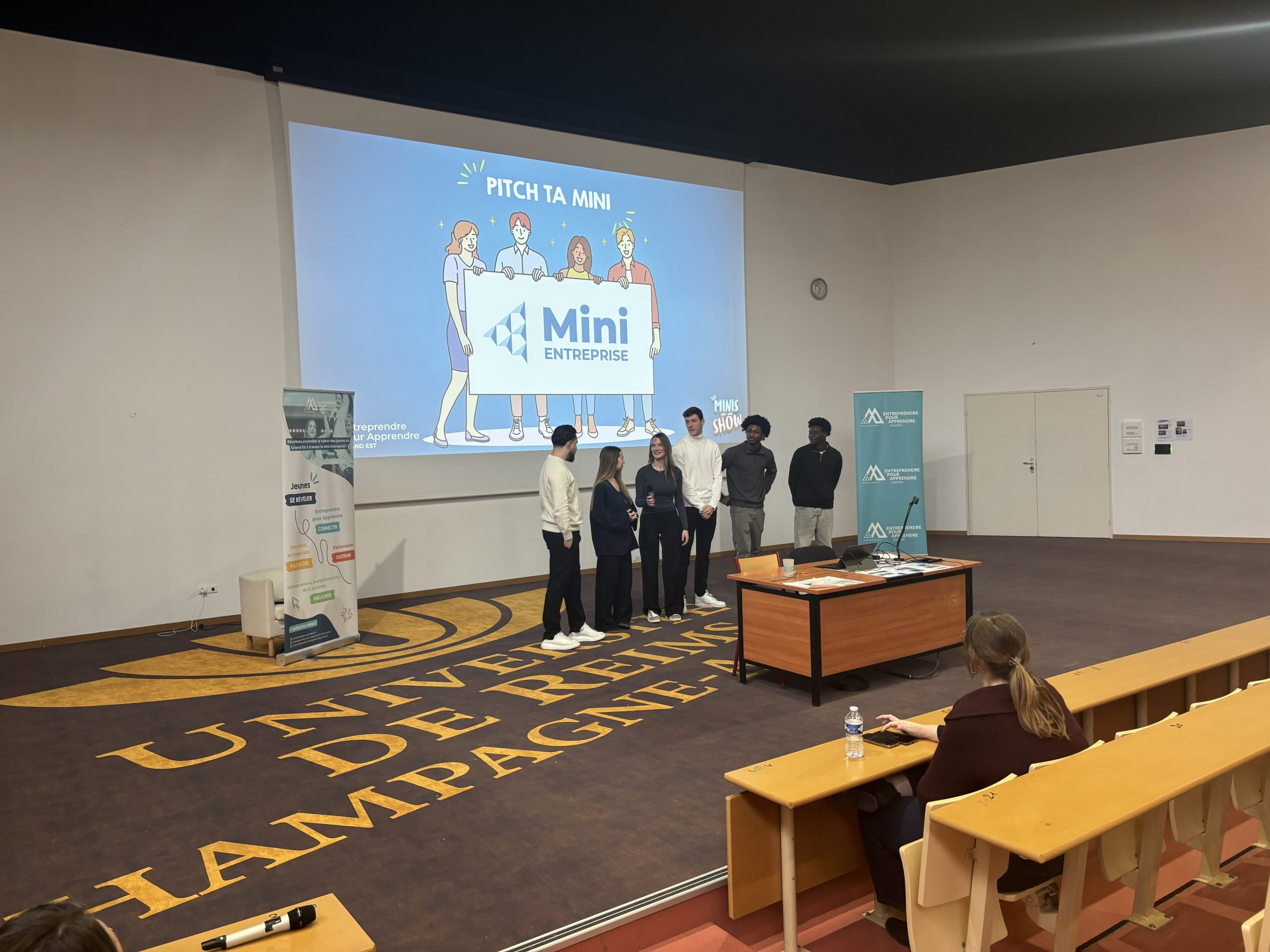 Participation de nos étudiants de BTS NDRC à l&rsquo;évènement « Les Minis font leur Show »