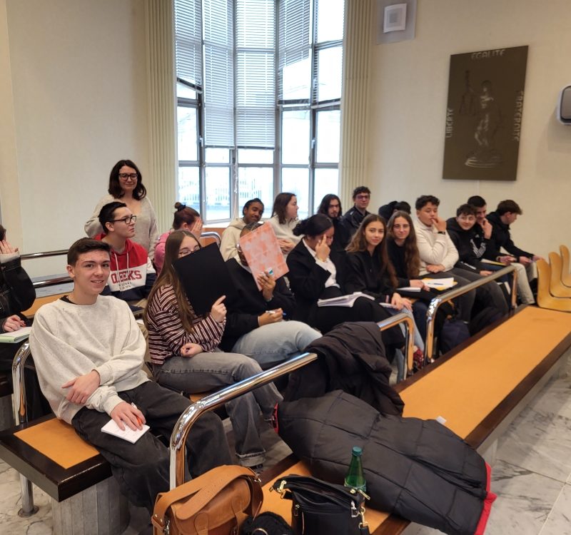 Cour d'appel de Reims Métiers Bac Pro Sécu - Février 2026