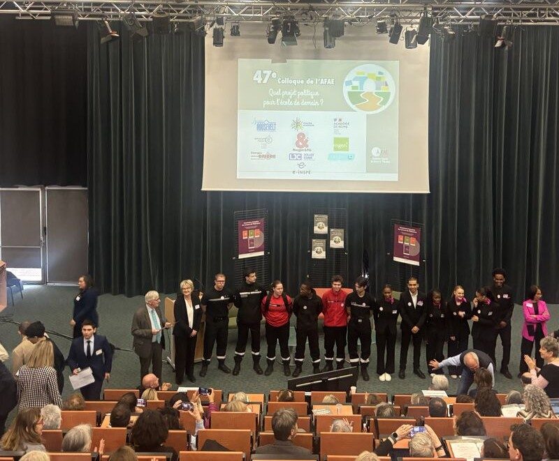 Colloque national de l'AFAE - Bac Sécu et Bac Accueil