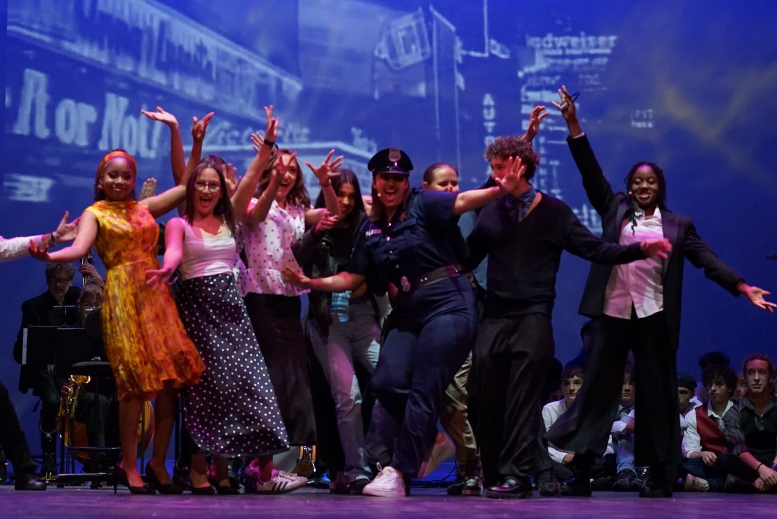 « HOT BOX NIGHT » : les élèves de Première AGOrA brillent à l’Opéra de Reims